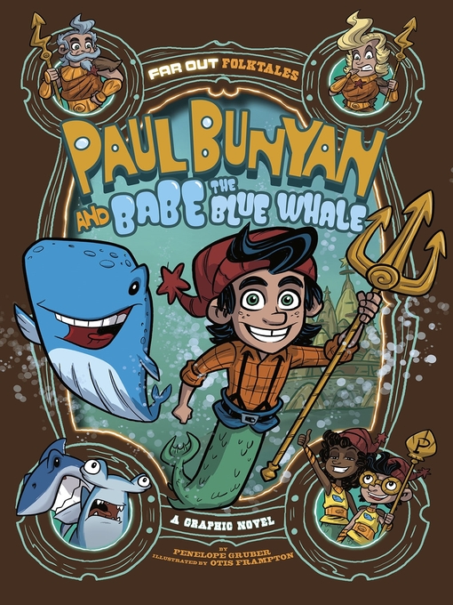Penelope Gruber创作的Paul Bunyan and Babe the Blue Whale作品的详细信息 - 可供借阅